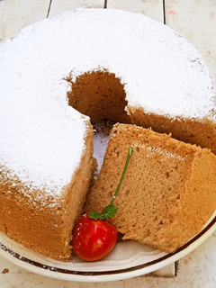 Foto resep Coffee Mocca Chiffon cake "putih telur"