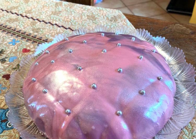 Glassa a specchio per glassare torte 🍰