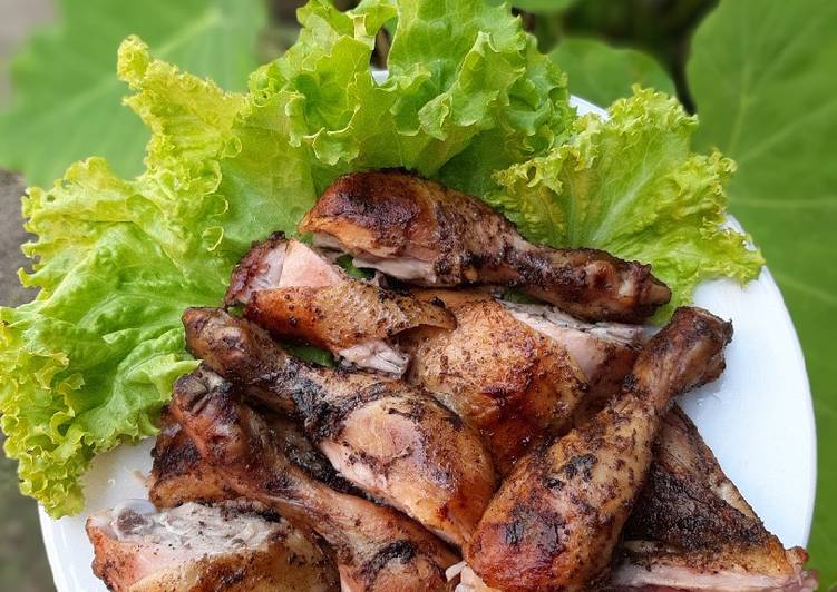 Resep Chinese roasted chicken yang Lezat