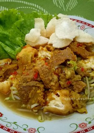 Foto resep Tahu Campur Lamongan