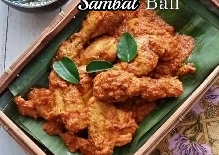 Ayam Sambal Bali #MAHN