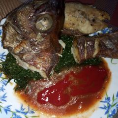 A picture of Dry fish# author marathon.