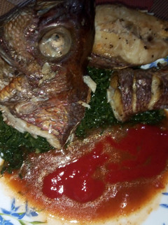A picture of Dry fish# author marathon.