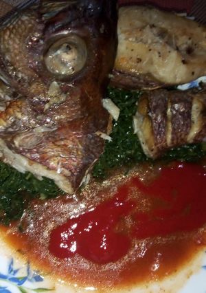 A picture of Dry fish# author marathon.