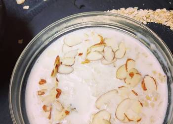 Fresh, Making Recipe 5 Minutes Healthy Breakfast Delicious Simple