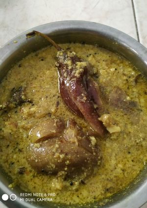 A picture of Masala Brinjal.