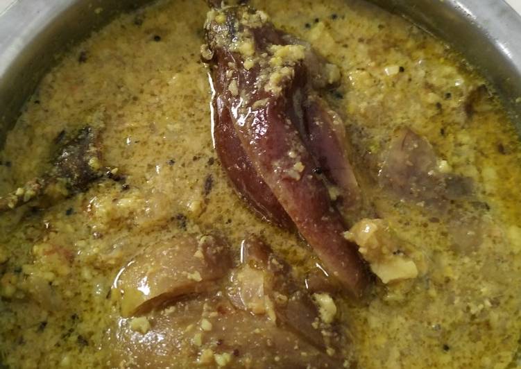 Step-by-Step Guide to Prepare Any-night-of-the-week Masala Brinjal