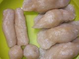 Pempek nasi