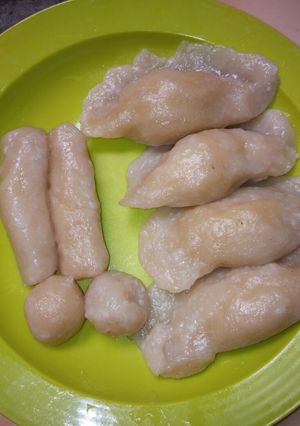 Foto resep Pempek nasi