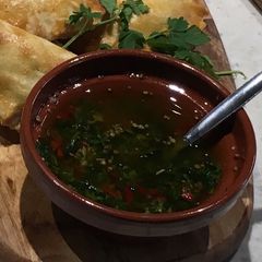 Chimichurri Sauce A picture of Chimichurri Sauce.
