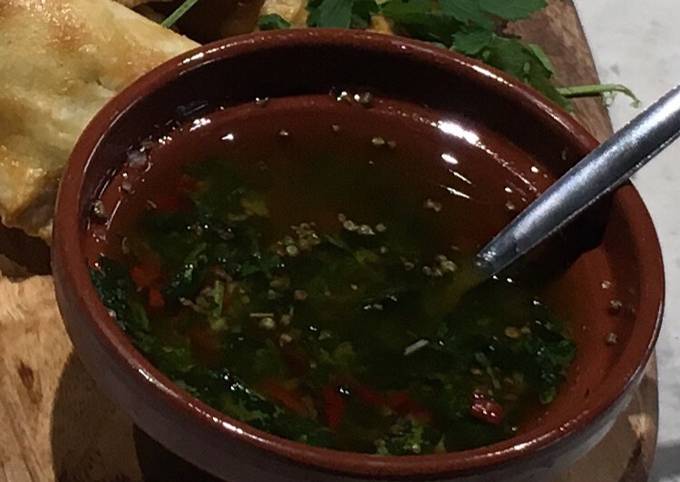 Chimichurri Sauce