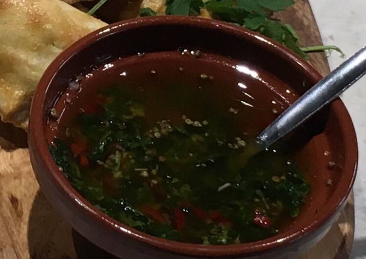 Recipe of Favorite Chimichurri Sauce