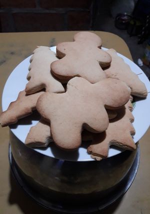 Una foto de Galletas Navideñas