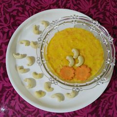 A picture of Carrot milk pudding.