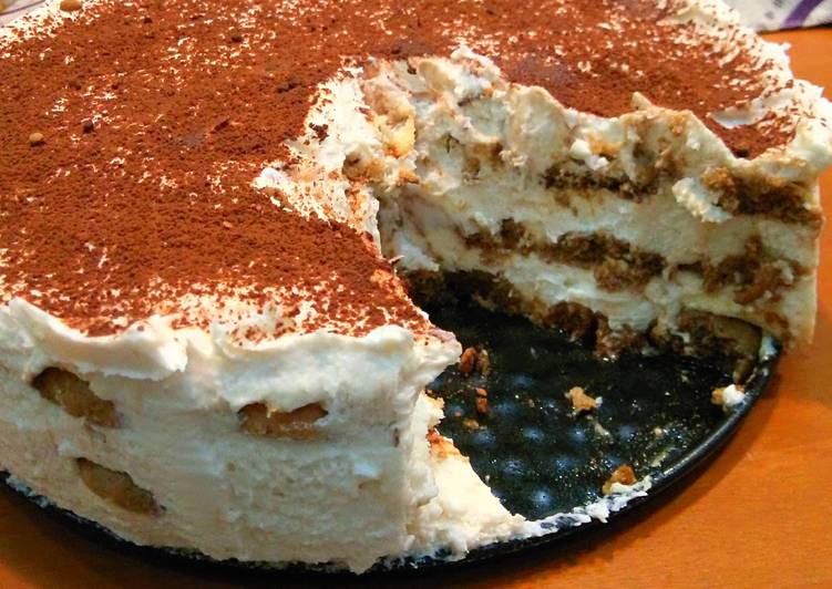 Tiramisu simple