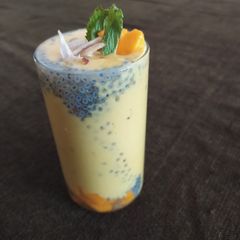 Mango Milkshake A picture of Mango Milkshake.