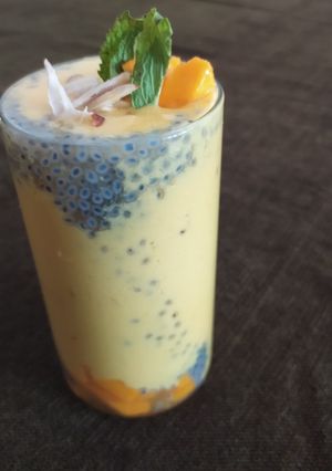 A picture of Mango Milkshake.