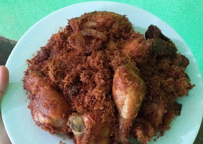 Ayam goreng laos simpel