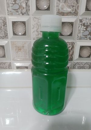 عکسی از دستور شربت نعنا