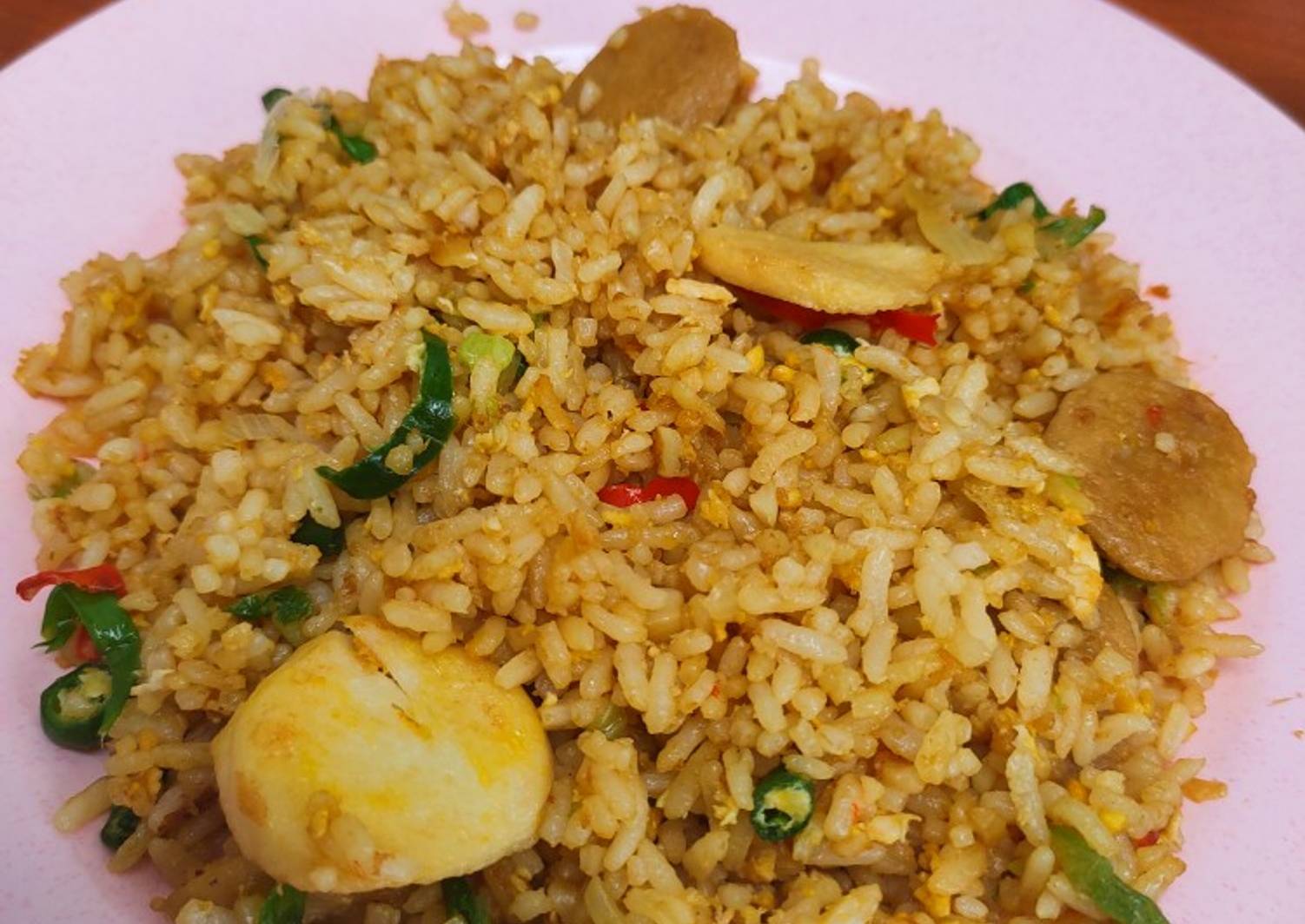 Resep Nasi Goreng ala Chinese Food (halal) oleh Nadia