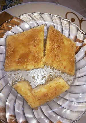 A picture of Homemade Kunafa.