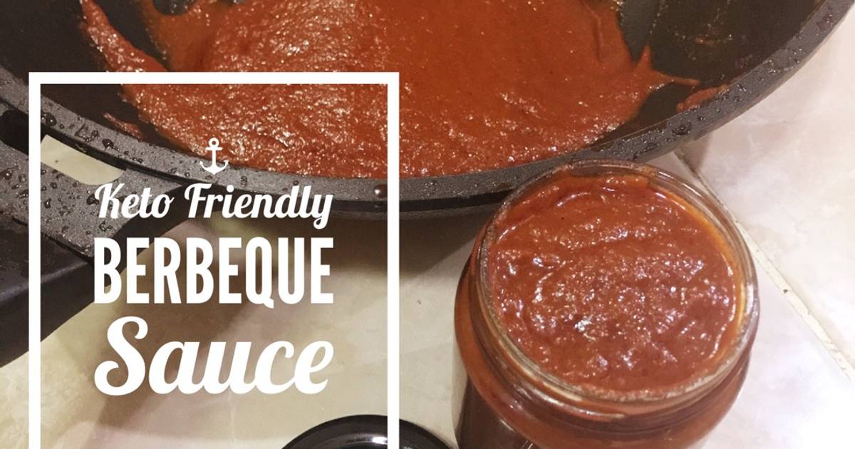 Resep Barbeque Sauce keto friendly oleh Rina Ardis Rhaxma Cookpad