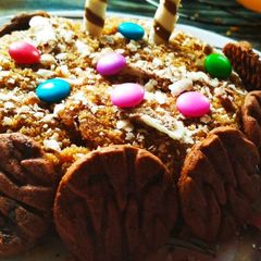 A picture of Chocolate Biscuit Cake.