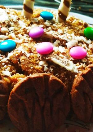 A picture of Chocolate Biscuit Cake.