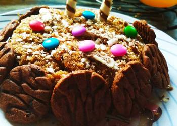 How To Make Recipe Chocolate Biscuit Cake Delicious and Healthy