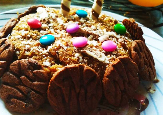 Chocolate Biscuit Cake