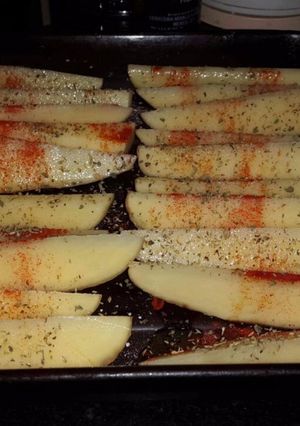 Una foto de Papas Rústicas