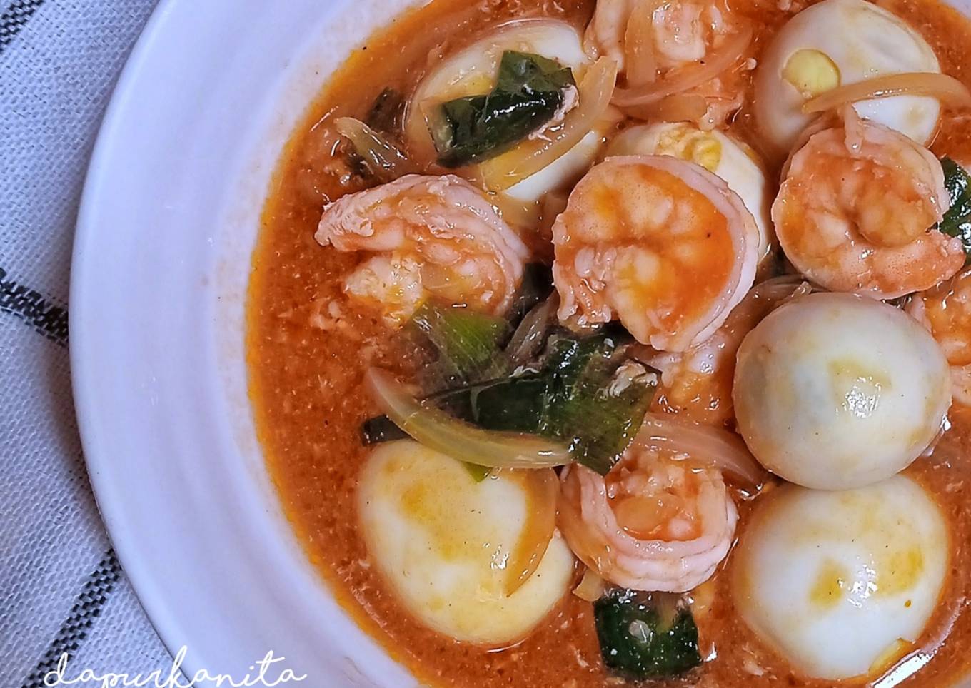 Udang Puyuh Saus Tiram (MPASI 1 +)