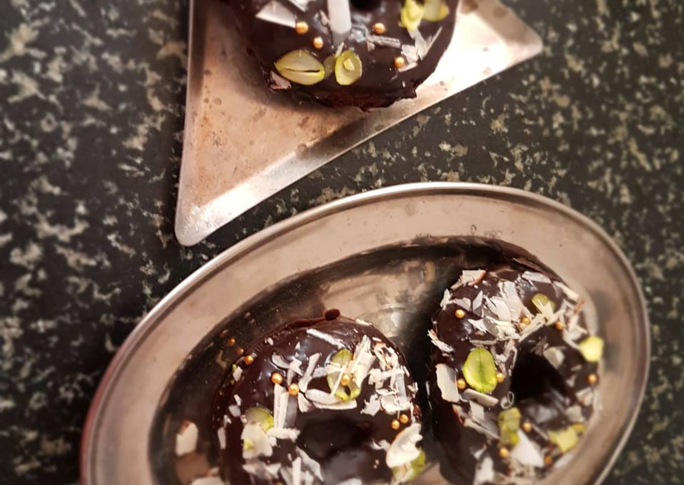Chappati donuts