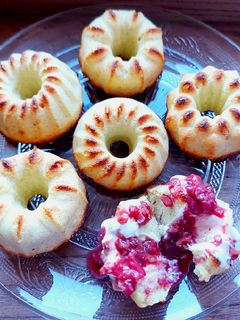 O poză a rețetei Papanași la cuptor.