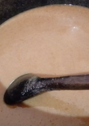 Una foto de Dulce de leche casero fácil