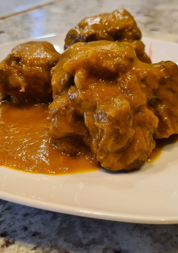 Una foto de Rabo de toro guisado