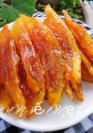 Hình của món Mứt xoài dẻo.