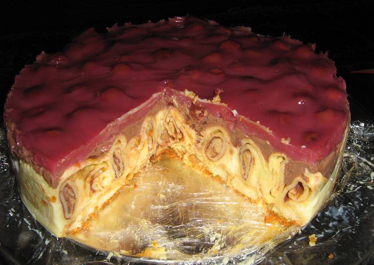 Csodapalacsinta torta