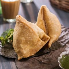 A picture of Odia Singada | Vegetable samosa |.