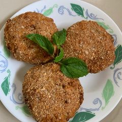 A picture of Tofu And Oats Tikki.