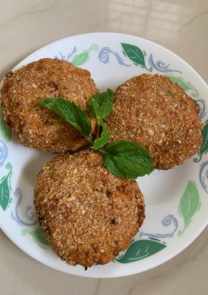 A picture of Tofu And Oats Tikki.