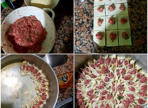 Una foto de Manti, mante o mantu receta de Turquía