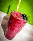 Blueberry Lim Frappé