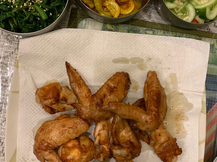 Bagaimana Menyiapkan Korean Chicken Wings Anti Gagal