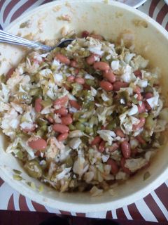 عکسی از دستور سالاد کلم