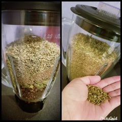 A picture of Tea masala.