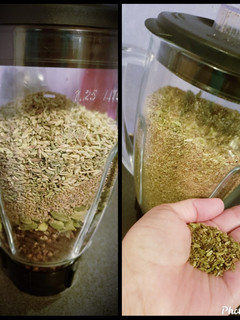 A picture of Tea masala.