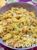 Hyderabadi Khadi Daal with Spring Onions