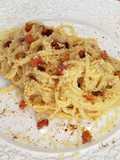 Espaguete à Carbonara