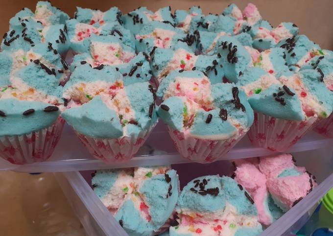 Resep BOLU KUKUS MEKAR MENUL (ala bunda AriQa), Lezat